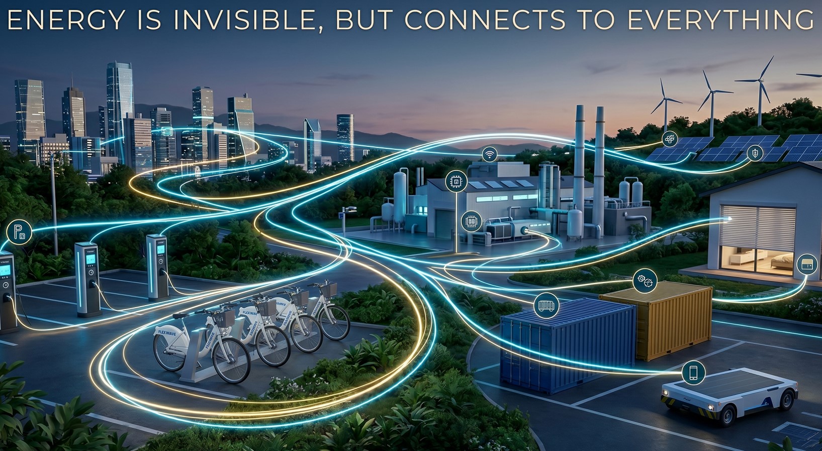 Energy connects to everything -1