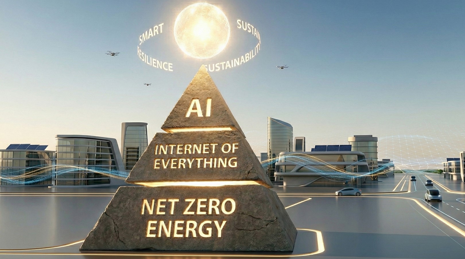 Resilience smart city